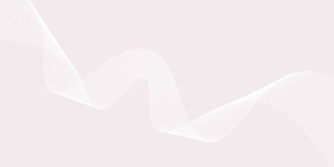 Abstract background design with white line pattern (texture) in luxury pastel colour. Abstract horizontal vector simple abstract art design, Vector