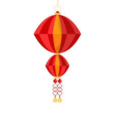 Lampion Lunar New Year Illustration