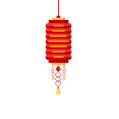 Lampion Lunar New Year Illustration