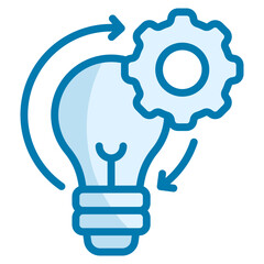 Innovation Process Icon
