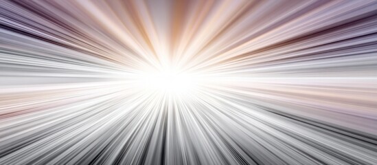 Fototapeta premium Bright Light Rays Bursting Outwards.