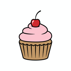 Cupcake Vector