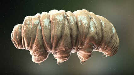 Tardigrade: Nature’s Toughest Creature water bear