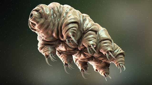 Tardigrade: Nature&rsquo;s Toughest Creature water bear