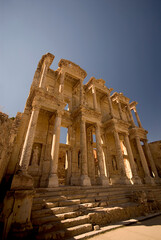 Library of Celsus &ndash; Ancient Landmark of Ephesus, Turkey