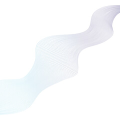 Gradient Wavy Line