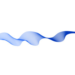 Gradient Wavy Line