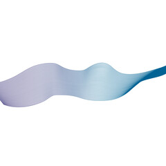 Gradient Wavy Line