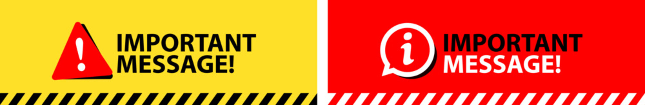 Important message
