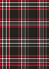 Seamless neutral brown,sage green ,gray ,teal, ,black ,sky blue and Beige plaid check pattern for fabric design