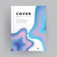 business cover design template vector