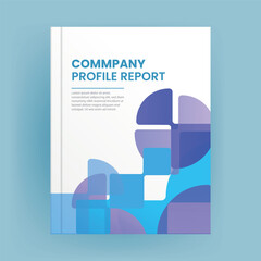 business cover design template vector