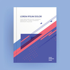 business cover design template vector