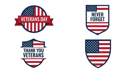 Veterans Day and American Patriotism Honoring Soldiers and Celebrating the Labor Force with U.S