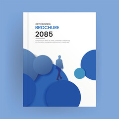 business cover design template vector