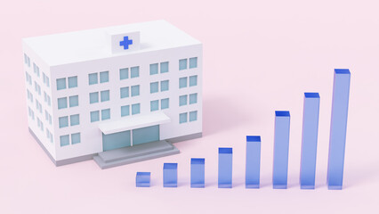 医療　福祉　グラフ