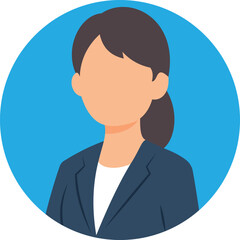 Professional Woman Avatar Icon