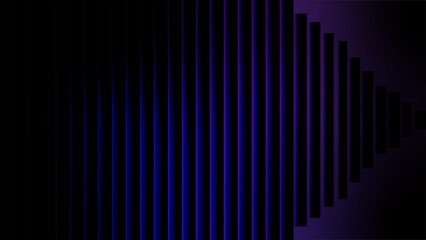 Obraz premium Vibrant purple and peach gradient with shimmering wave pattern. Neon-inspired light distortion on soft-toned glass. The neon-inspired hues highlight