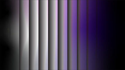 Vibrant purple and peach gradient with shimmering wave pattern. Neon-inspired light distortion on soft-toned glass. The neon-inspired hues highlight