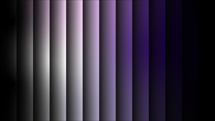 Vibrant purple and peach gradient with shimmering wave pattern. Neon-inspired light distortion on soft-toned glass. The neon-inspired hues highlight