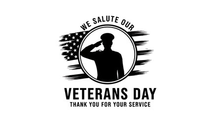 Veterans Day American Patriotism with U.S