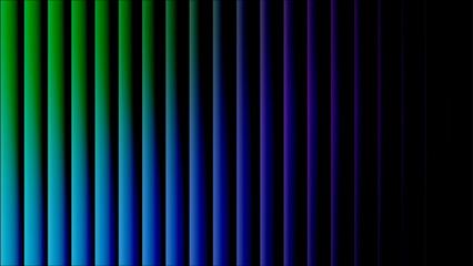 Vibrant purple and peach gradient with shimmering wave pattern. Neon-inspired light distortion on soft-toned glass. The neon-inspired hues highlight