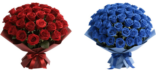 薔薇　花　花束　ブーケ　植物