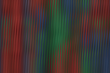 Abstract vertical lines of red, green, and blue colors.