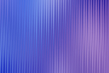 Obraz premium Abstract Blue and Purple Gradient with Vertical Ribbed Texture Background.
