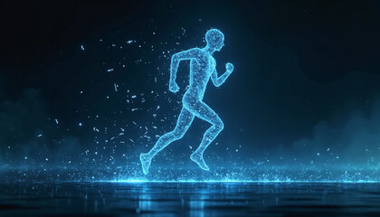 Digital Human Running