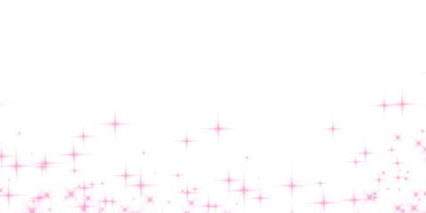 PNG Sparkling starbursts and glitter effects create a magical abstract background design