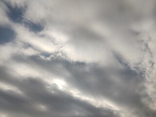 東京の空(25.10.30)