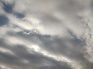 東京の空(25.10.30)