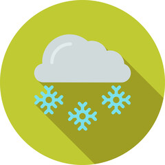 Snowy Icon