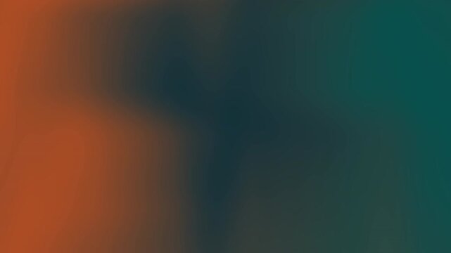 a modern copper background animation with soft gradient blending between warm copper tones and teal shades. perfect for elegant visuals, motion graphics, or stylish video