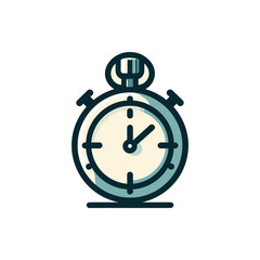 stopwatch vector illustration