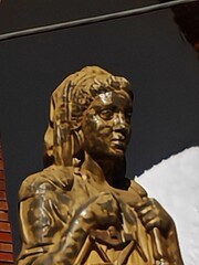Obraz premium virgin mary statue