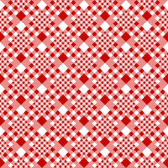 Gingham pattern square pattern,Tartan pattern, plaid fabric, check plaid background vector for dress, shirt, tablecloth or other modern fashion fabric design