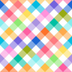 Gingham pattern square pattern,Tartan pattern, plaid fabric, check plaid background vector for dress, shirt, tablecloth or other modern fashion fabric design