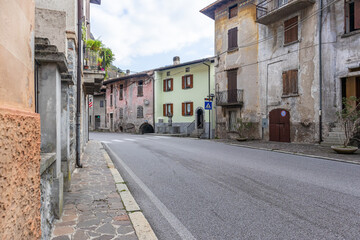 Fototapeta premium Impressionen Urlaubsregion Idrosee Italien
