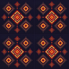 seamless vector pattern in the style of art deco, vintage, retro, vintage, wallpaper, design, textile, wrapping paper, packaging, background