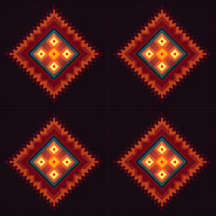 seamless vector pattern in the style of art deco, vintage, retro, vintage, wallpaper, design, textile, wrapping paper, packaging, background