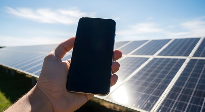 A small step toward a greener planet through renewable energy.