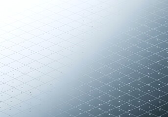 Soft Lighting 3D Wireframe Grid Background