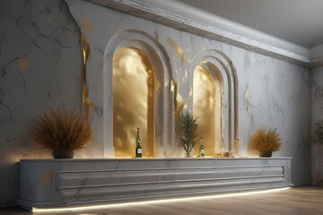 interior of the church