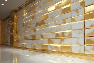 interior of a modern building