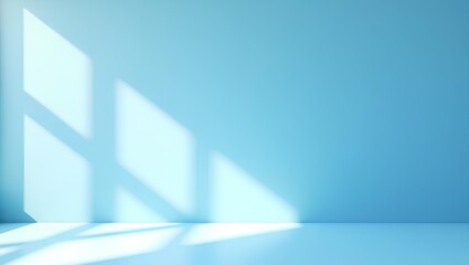 abstract background with blue light