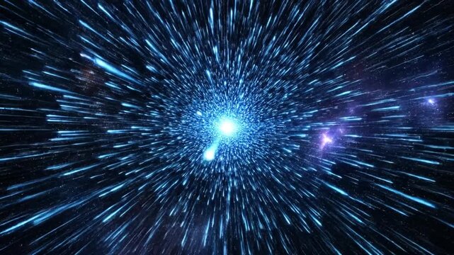 Dynamic abstract background featuring sharp geometric shapes and glowing blue neon lines, creating a futuristic, high-tech, and digital aesthetic. 96722867 2 - Powered by Adobe