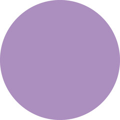 A Large Circular Purple Shape with Subtle Four Petal Flower Shape Outlines on a Transparent Background