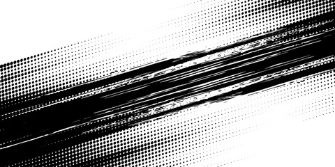 Dots halftone white and blue color pattern gradient grunge texture background. Dots pop art comics sport style vector dots halftone blue and white abstarct background vector illustration